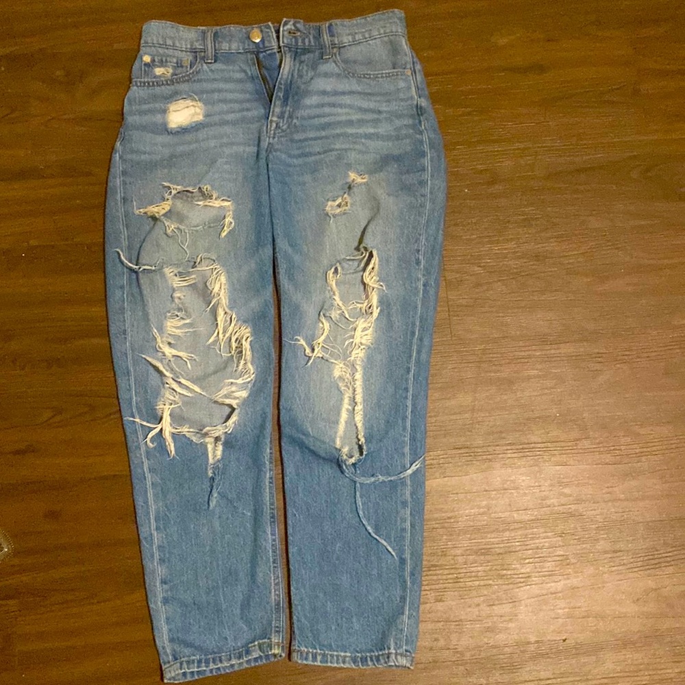 Aero Mom Jeans